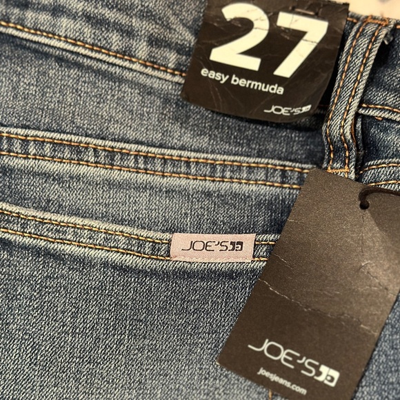 JOE'S JEANS | Easy Bermuda Denim Shorts - Picture 7 of 9